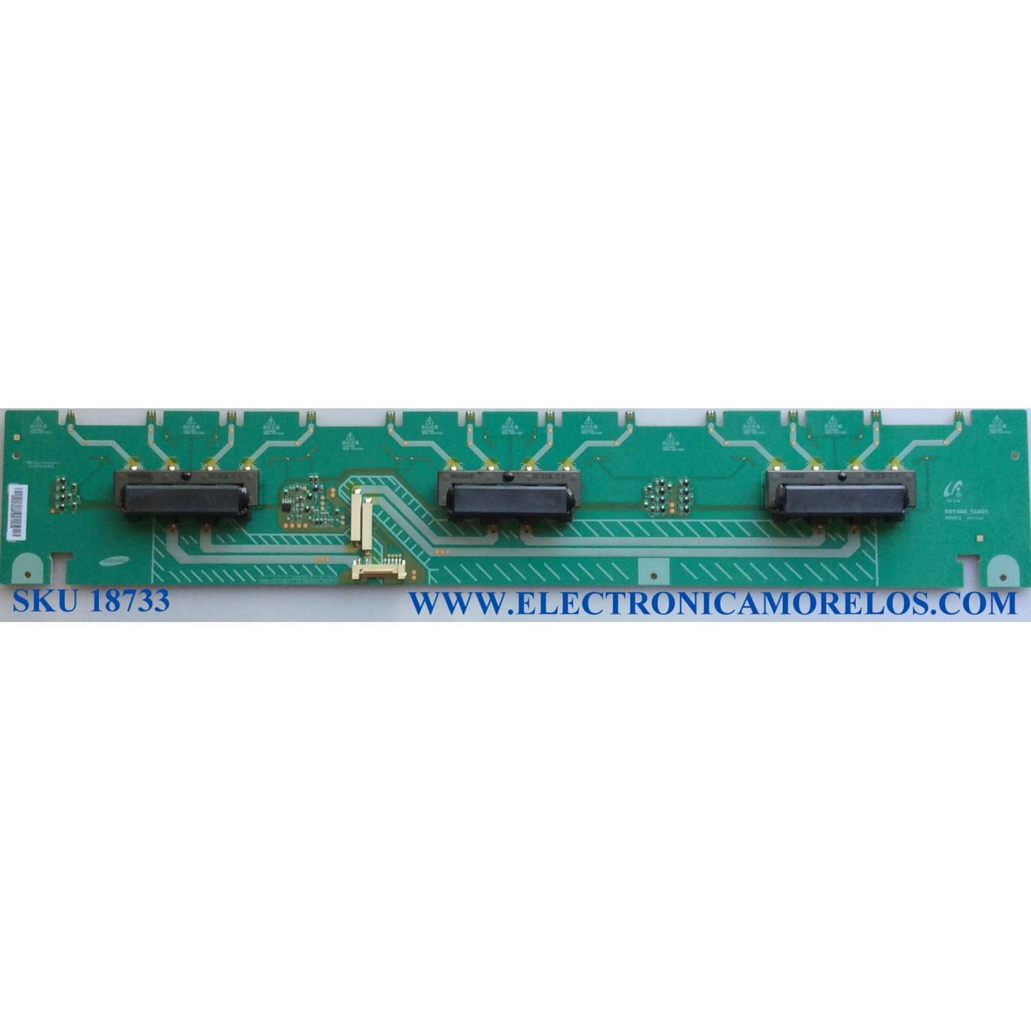 BACKLIGHT / SAMSUNG LJ97-03463A / SST460_12A01 / 3463A / REV0.2 / PANEL`S LTF460HJ05 / LTF460HN01 / MODELOS LN46D630M3FXZA / LN46D630M3F / LN46E550F6FXZA SH03 / LN46D550K1FXZA SQ03 / LN46D550K1FXZA HJ02 / LN46D630M3FXZA SQ01